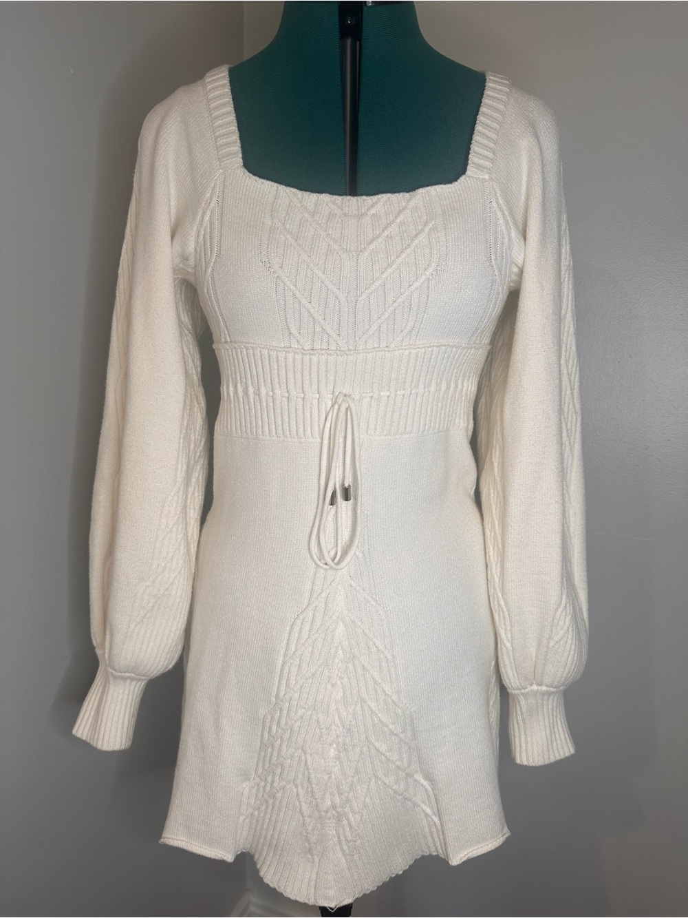 Free People Emmaline Sweater Dress medium - Picture 1 of 12
